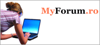 Pagina de start a forumului tSq.MyForum.ro